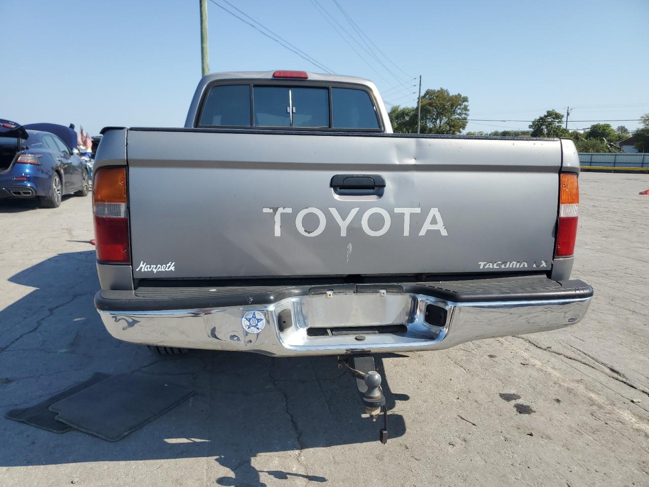 1995 Toyota Tacoma Xtracab VIN: 4TAUN53B3SZ020458 Lot: 71509355