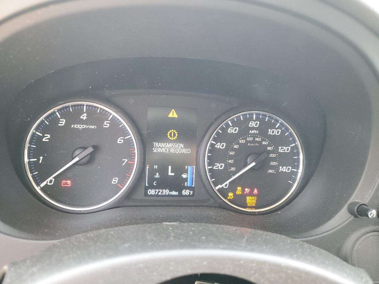 2020 Mitsubishi Outlander Es VIN: JA4AD2A35LZ032871 Lot: 81751605