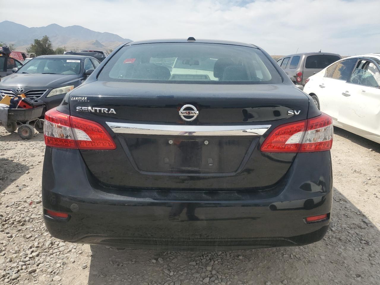 2015 Nissan Sentra S VIN: 3N1AB7AP2FY295641 Lot: 71373795
