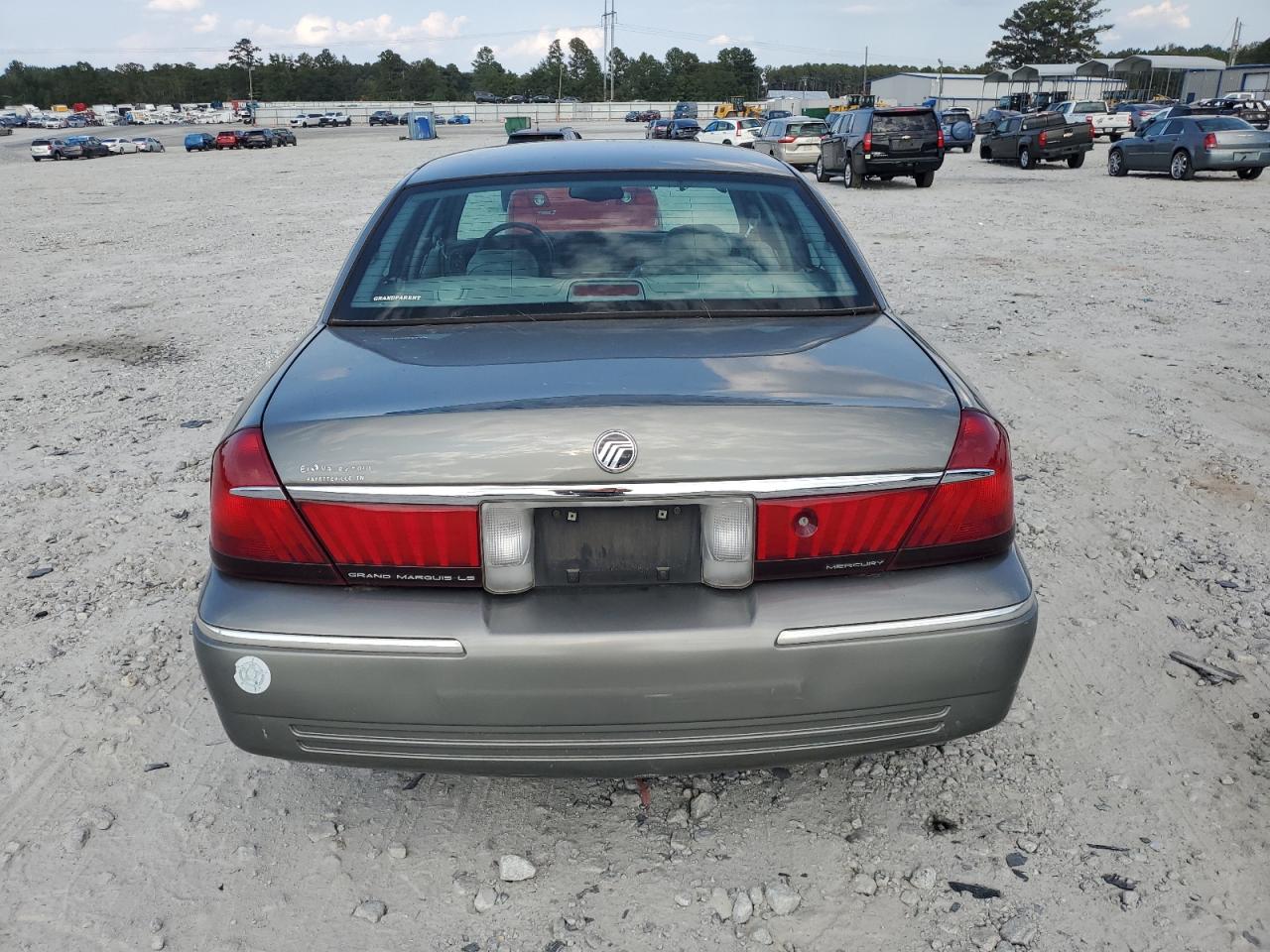 2002 Mercury Grand Marquis Ls VIN: 2MEFM75W12X636126 Lot: 80376215