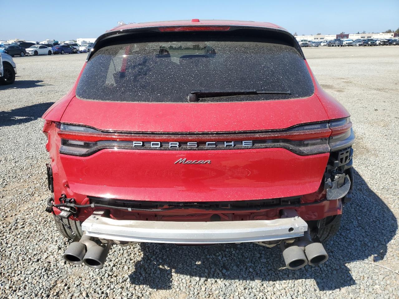 2024 Porsche Macan Base VIN: WP1AA2A59RLB10787 Lot: 82167125