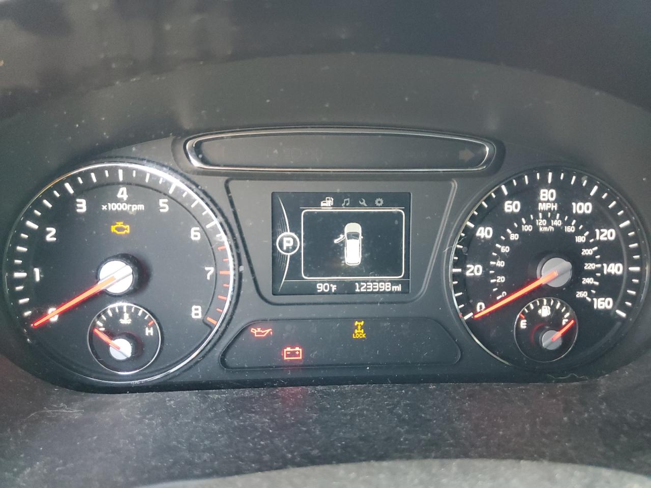 2016 Kia Sorento Ex VIN: 5XYPHDA53GG161777 Lot: 82175035