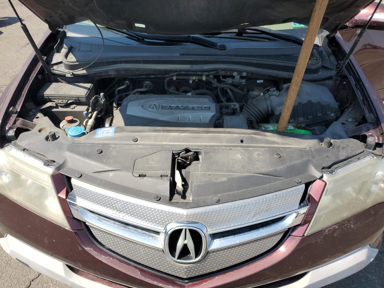 2009 Acura Mdx VIN: 2HNYD28259H522392 Lot: 70340395