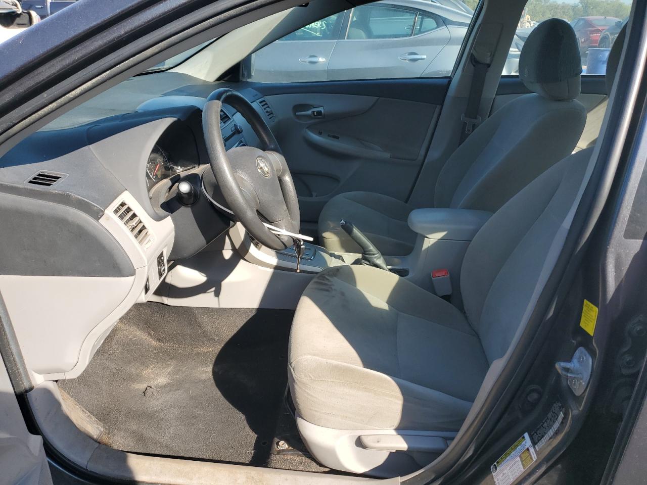 2011 Toyota Corolla Base VIN: 2T1BU4EE7BC587587 Lot: 80132085