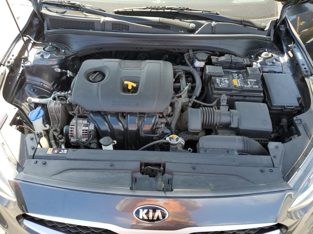 2021 Kia Forte Fe VIN: 3KPF24AD1ME401289 Lot: 71907545
