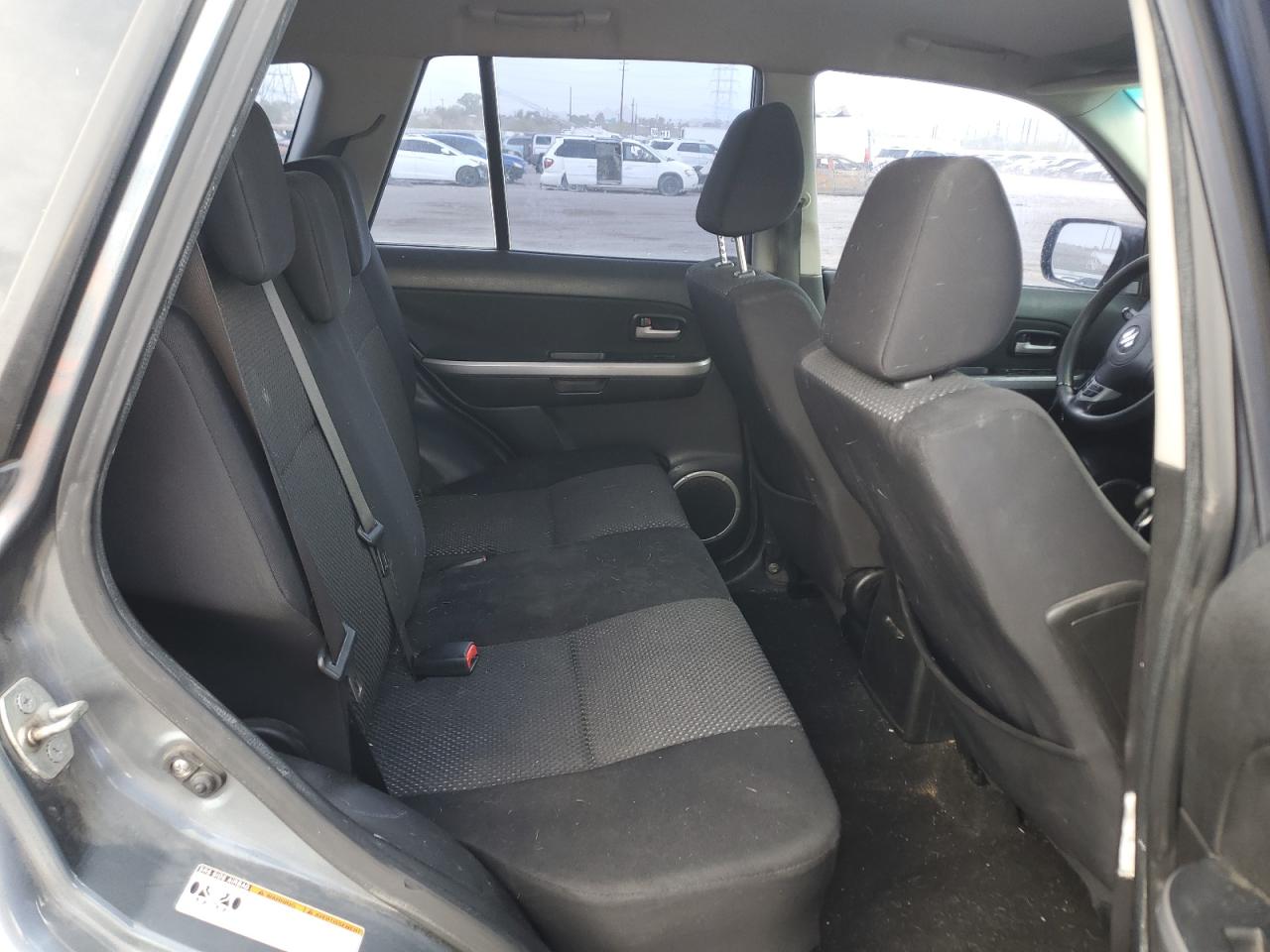 2007 Suzuki Grand Vitara VIN: JS3TE941274203157 Lot: 81275165