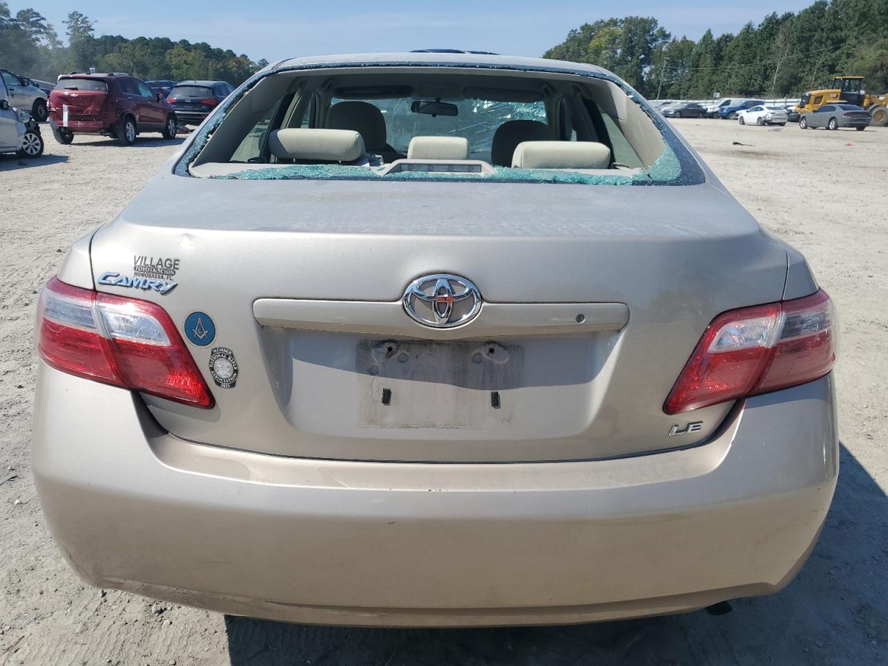 2007 Toyota Camry Ce VIN: 4T1BE46K97U529715 Lot: 82123495