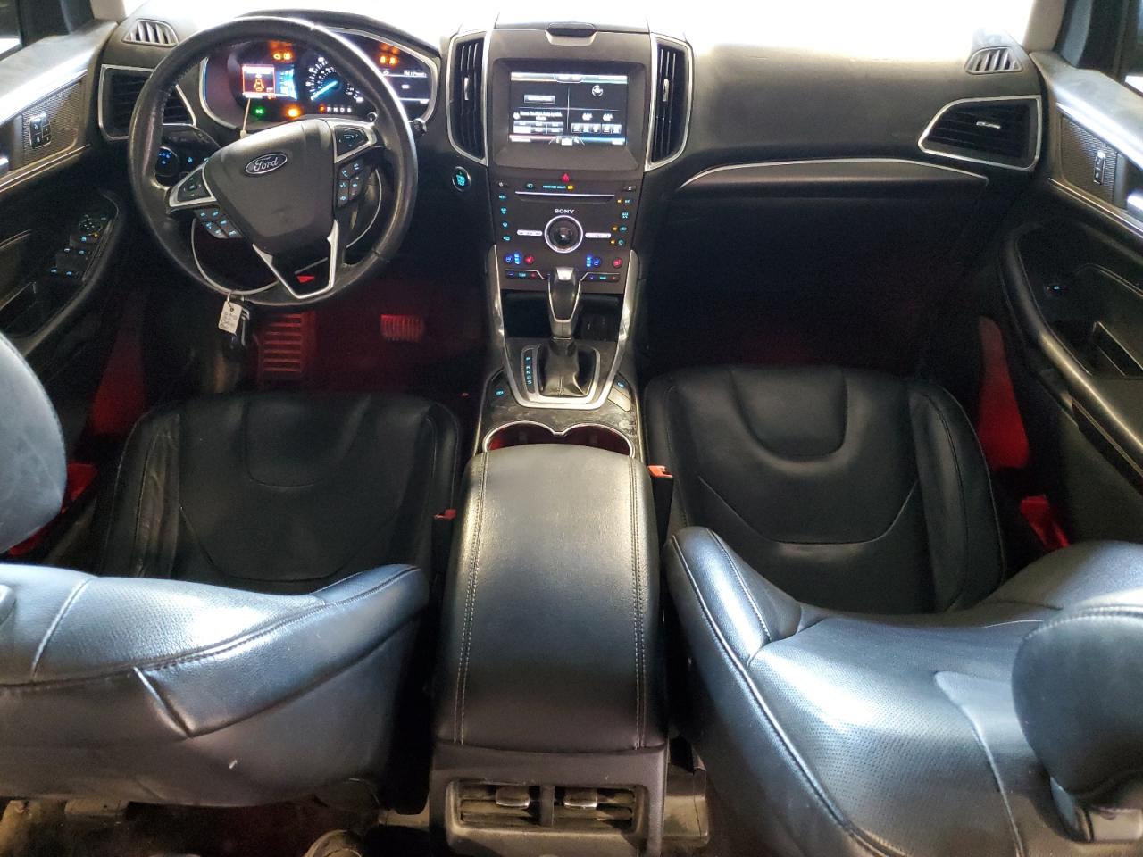 2015 Ford Edge Titanium VIN: 2FMPK4K95FBC00046 Lot: 80524605