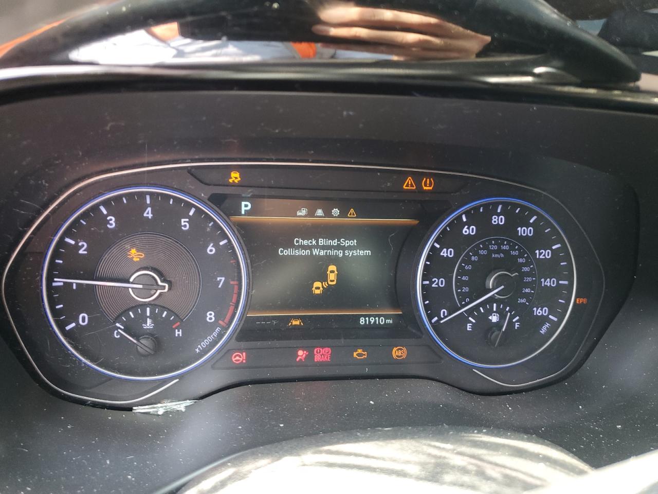 2020 Hyundai Palisade Sel VIN: KM8R34HE6LU074988 Lot: 69966965