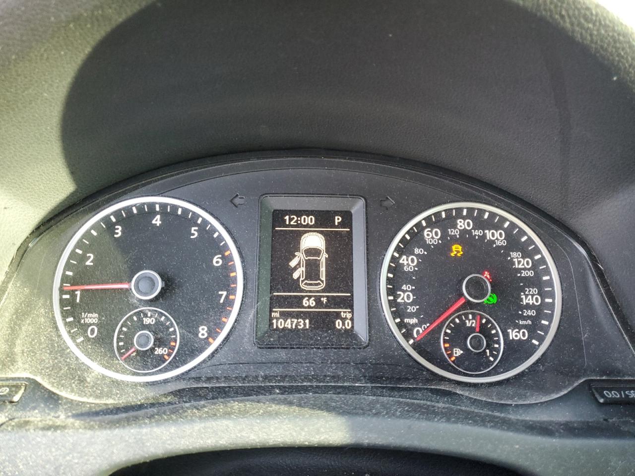 2014 Volkswagen Tiguan S VIN: WVGAV3AX4EW593168 Lot: 84454515