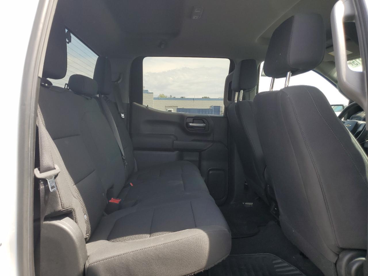 2021 Chevrolet Silverado C1500 Custom VIN: 3GCPWBEK7MG311123 Lot: 80922115