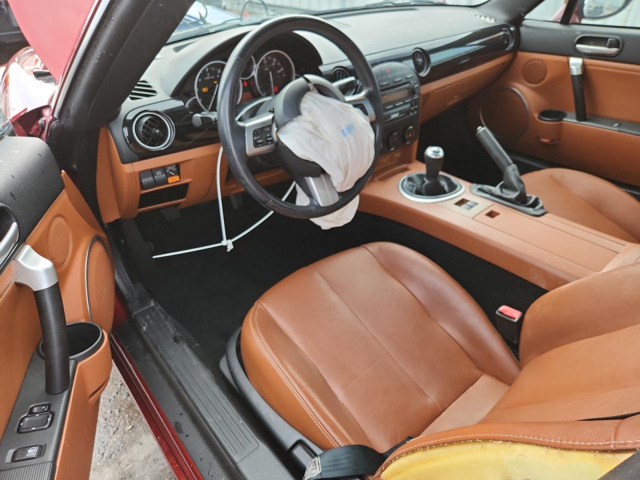 2007 Mazda Mx-5 Miata VIN: JM1NC25F070131798 Lot: 81321725