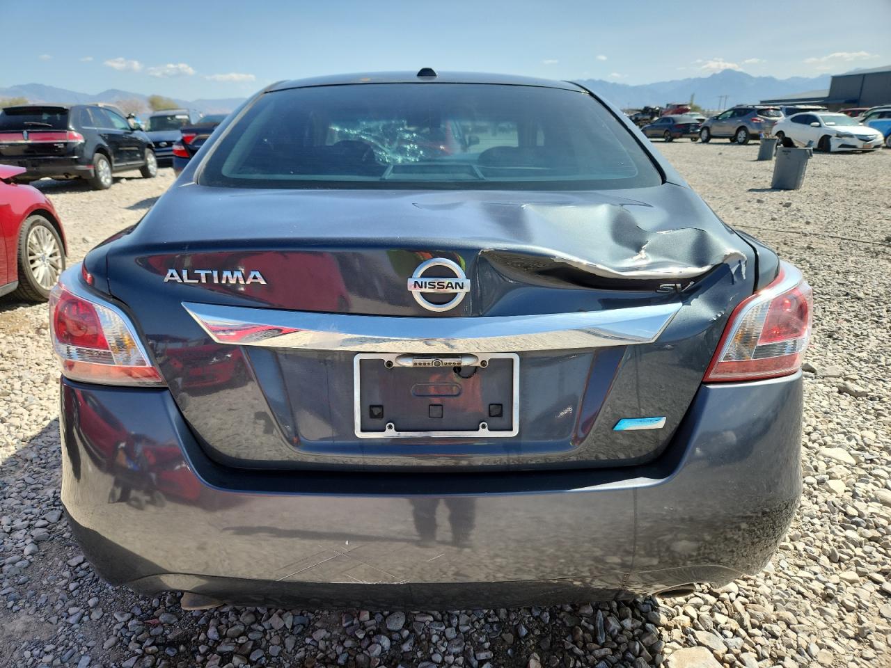 2013 Nissan Altima 2.5 VIN: 1N4AL3AP6DC299528 Lot: 80940175