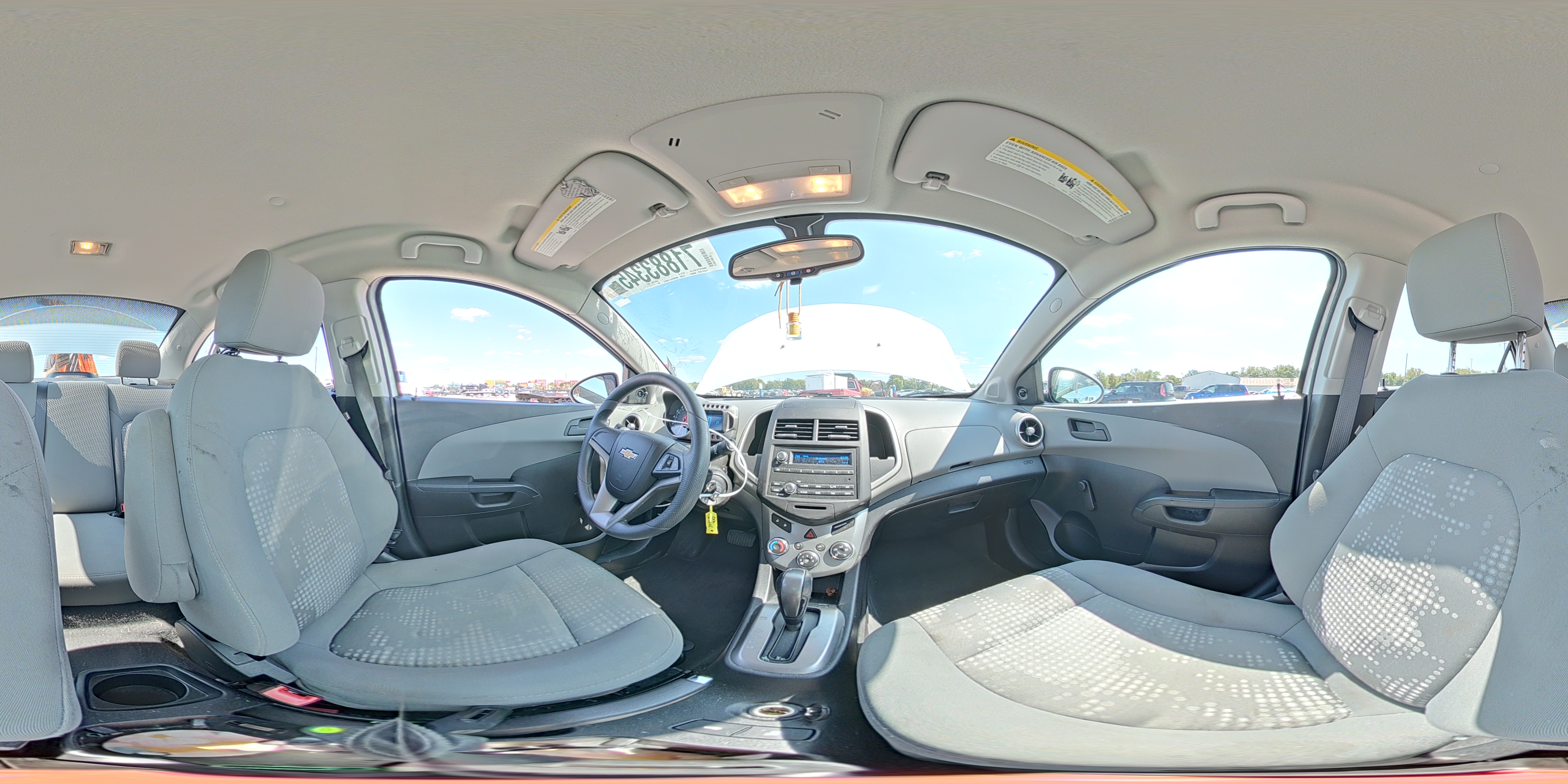 2015 Chevrolet Sonic Ls VIN: 1G1JA5SHXF4158891 Lot: 71883345