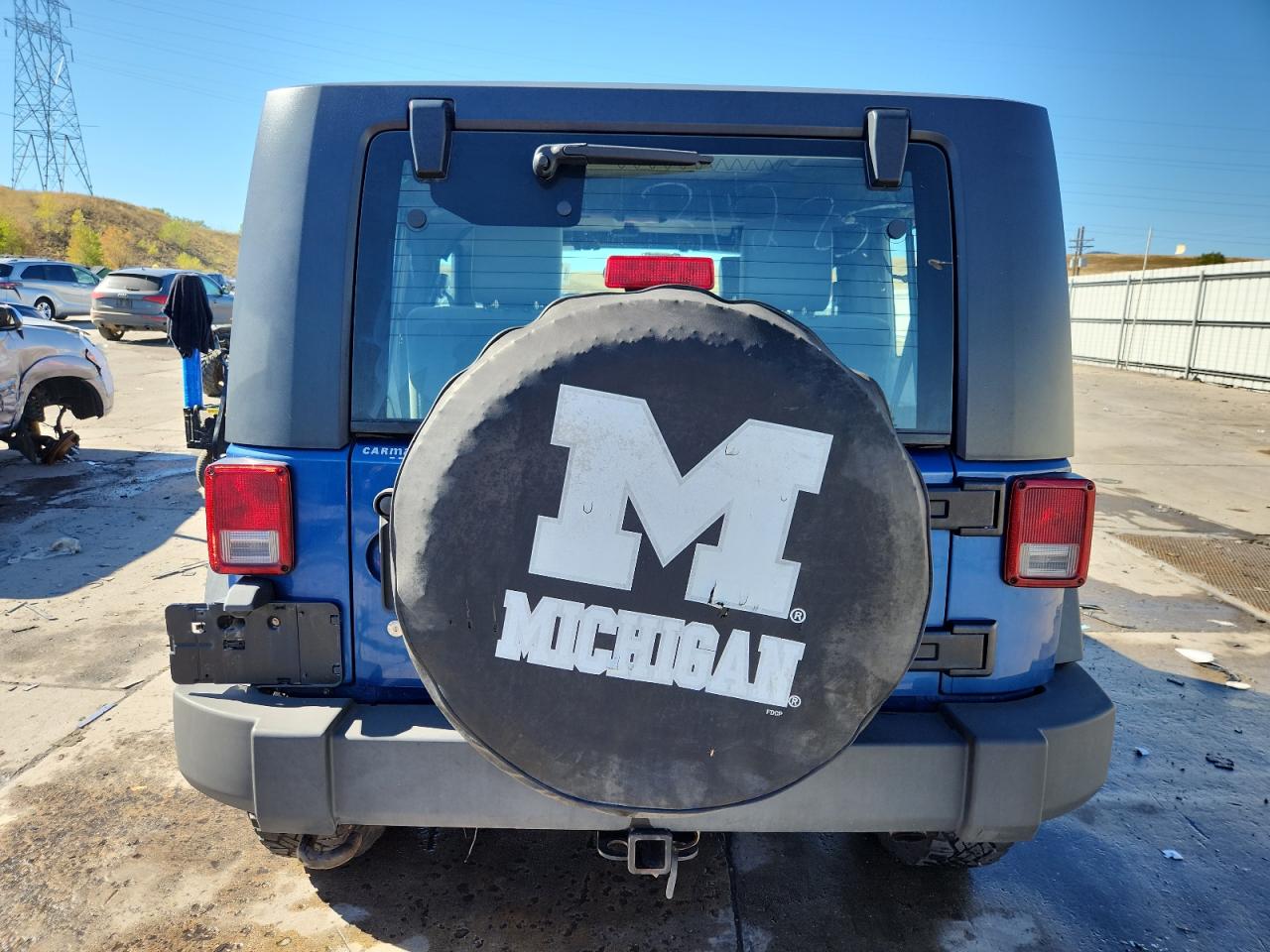 2010 Jeep Wrangler Sport VIN: 1J4AA2D1XAL110094 Lot: 83764235