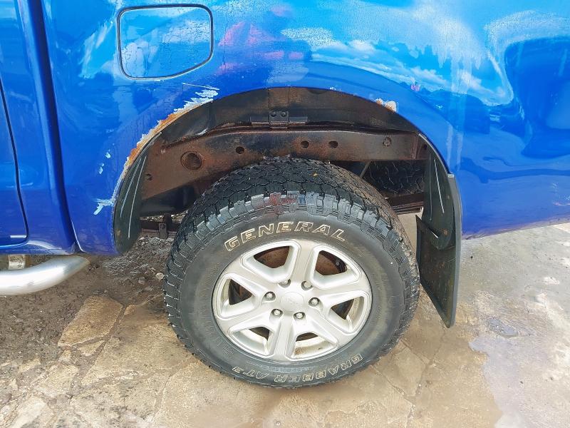 2015 FORD RANGER LIMITED 4X4 TDCI 