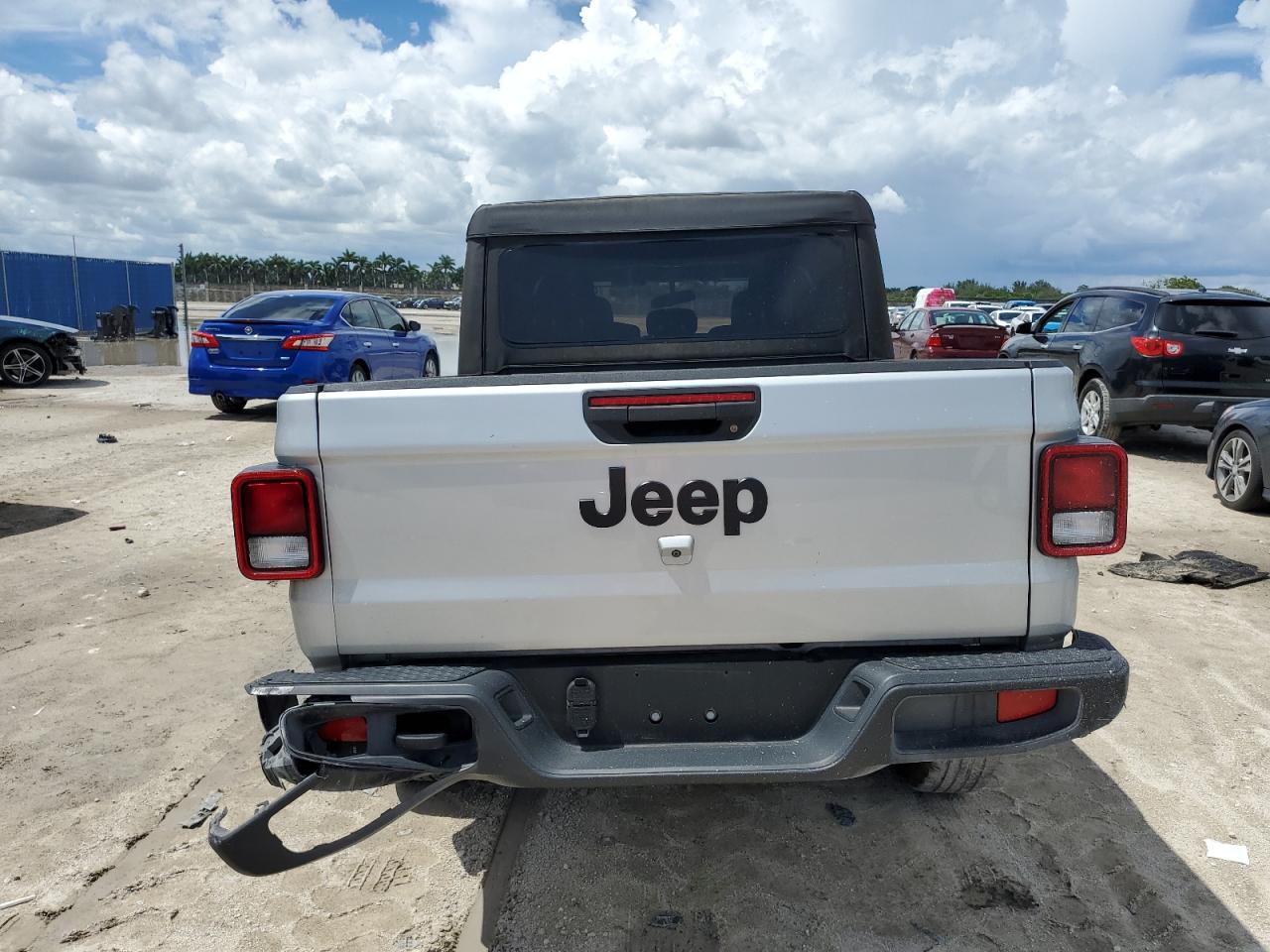 2023 Jeep Gladiator Sport VIN: 1C6HJTAGXPL588924 Lot: 81411775