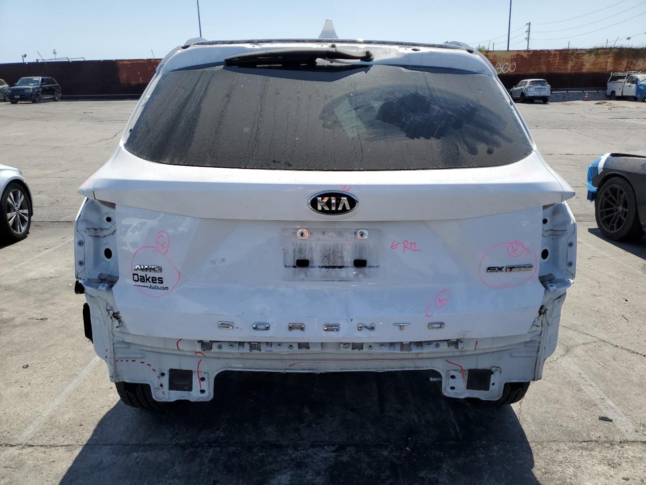 2021 Kia Sorento Ex VIN: 5XYRHDLF3MG062760 Lot: 80573635