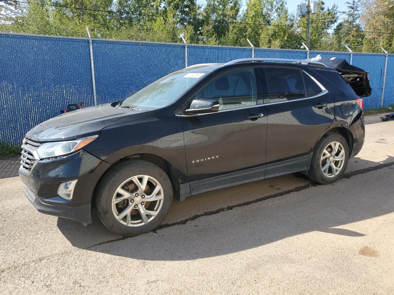 CHEVROLET EQUINOX 2018. Lot# 80240355. VIN 2GNAXTEX6J6143073. Photo 1