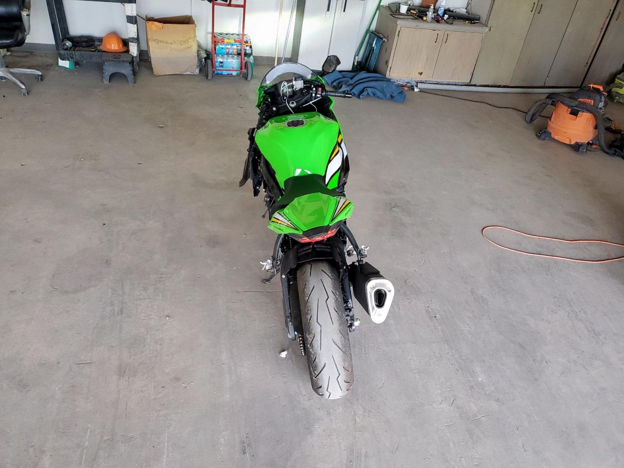 2025 Kawasaki Zx636 K VIN: JKBZXJJ12SA026781 Lot: 81435355