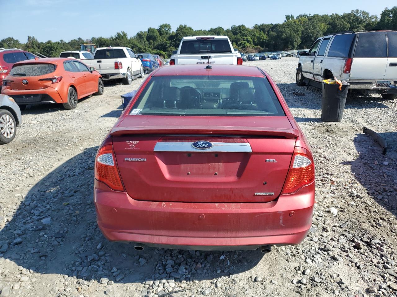 2012 Ford Fusion Sel VIN: 3FAHP0JG1CR330850 Lot: 72054945
