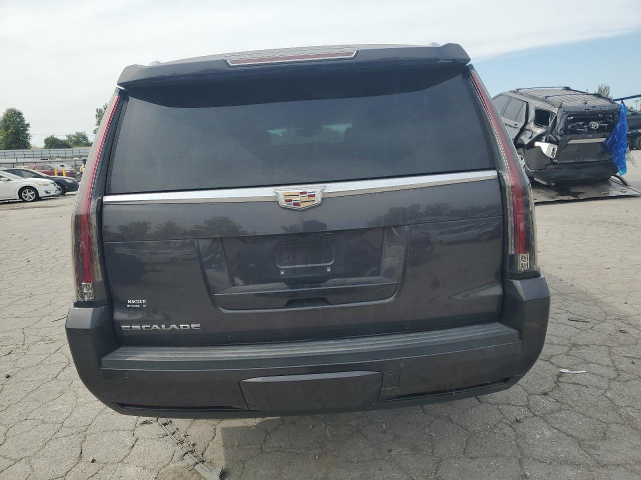 2015 Cadillac Escalade Esv Premium VIN: 1GYS4TKJ7FR714050 Lot: 81565675