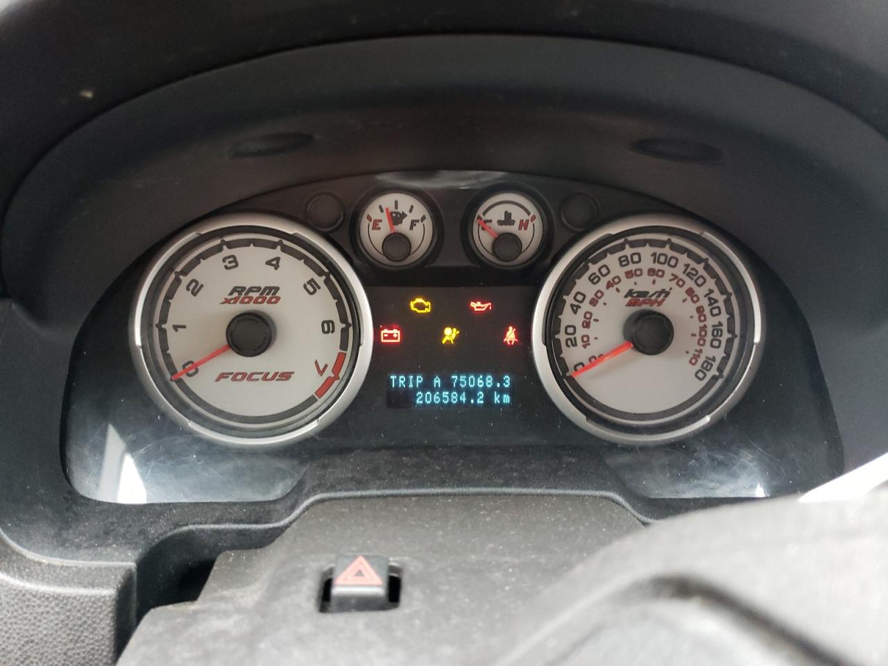 2009 Ford Focus Se VIN: 1FAHP35N39W262048 Lot: 82099255