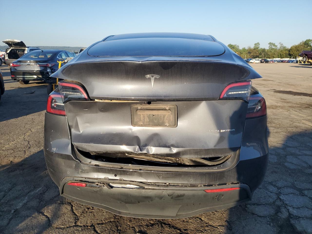 2021 Tesla Model Y VIN: 5YJYGDEE7MF281196 Lot: 80250505