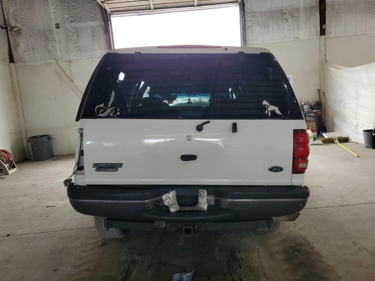 2001 Ford Expedition Xlt VIN: 1FMPU16LX1LB83686 Lot: 71412325