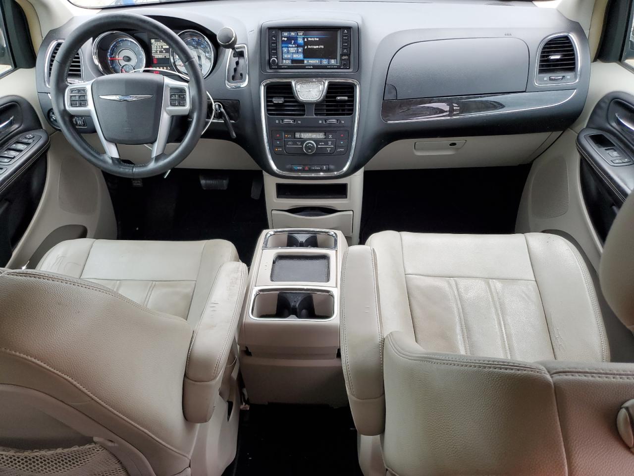 2013 Chrysler Town & Country Touring VIN: 2C4RC1BGXDR793401 Lot: 81651155