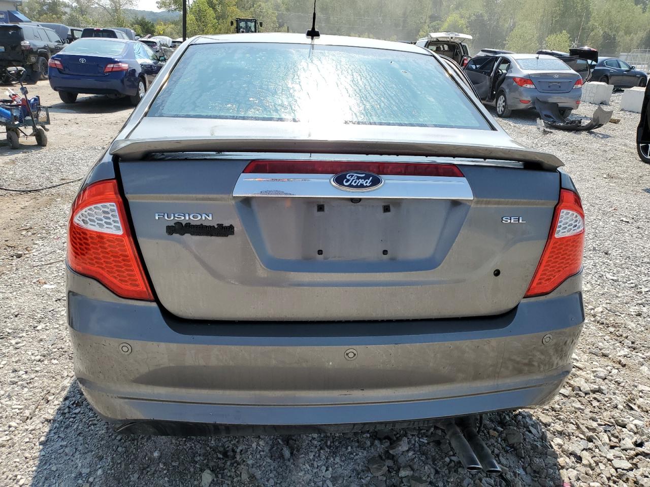 2012 Ford Fusion Sel VIN: 3FAHP0JA6CR410768 Lot: 71726165