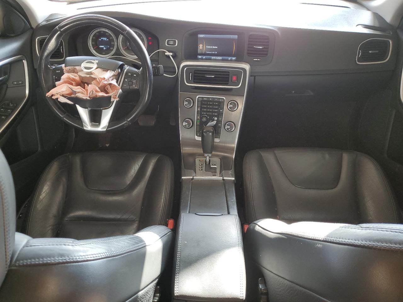 2012 Volvo S60 T5 VIN: YV1622FS3C2032842 Lot: 80763635