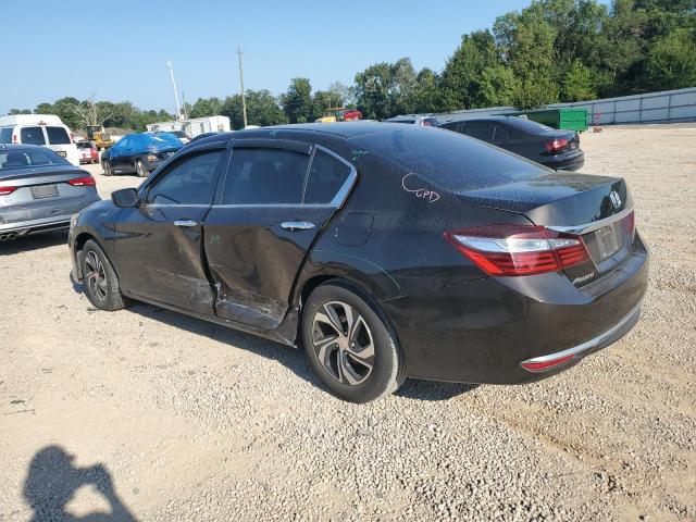  HONDA ACCORD 2016 Черный
