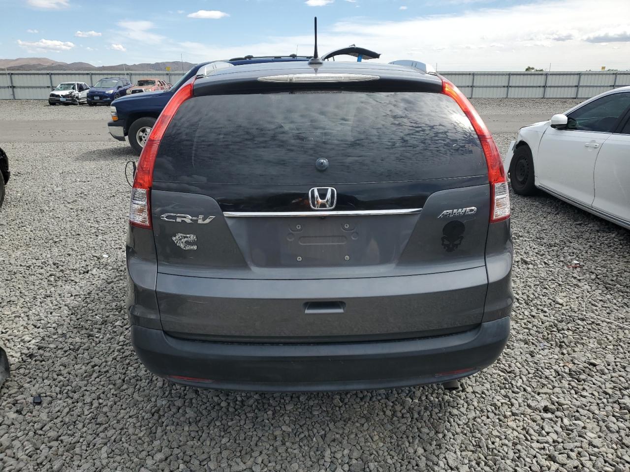 2013 Honda Cr-V Exl VIN: 2HKRM4H72DH619146 Lot: 71836115