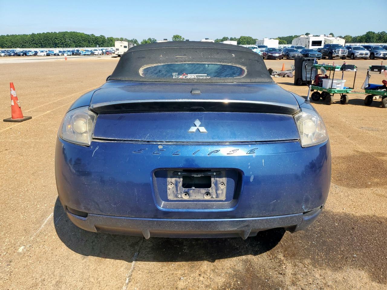 2009 Mitsubishi Eclipse Spyder Gs VIN: 4A3AL25F29E013821 Lot: 72099595