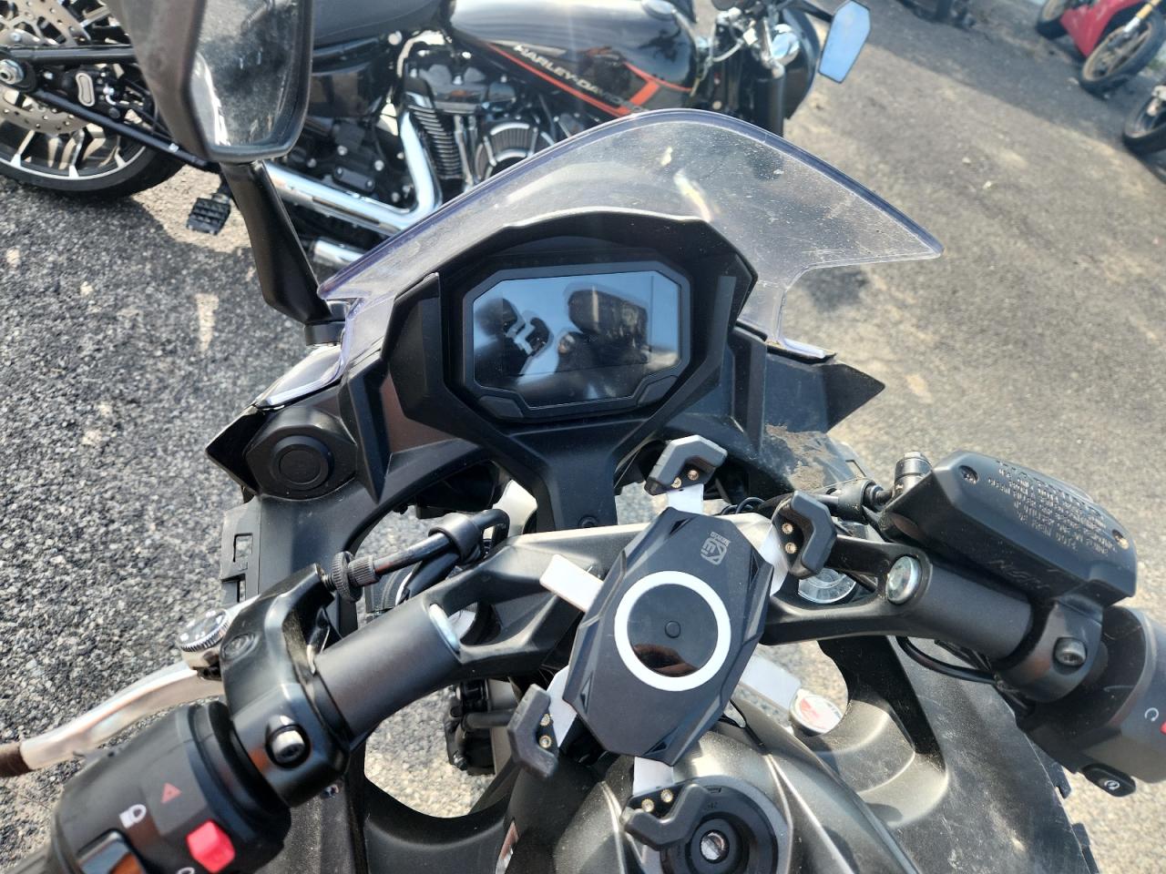 2022 Kawasaki Ex650 N VIN: ML5EXEN14NDA51191 Lot: 80076535