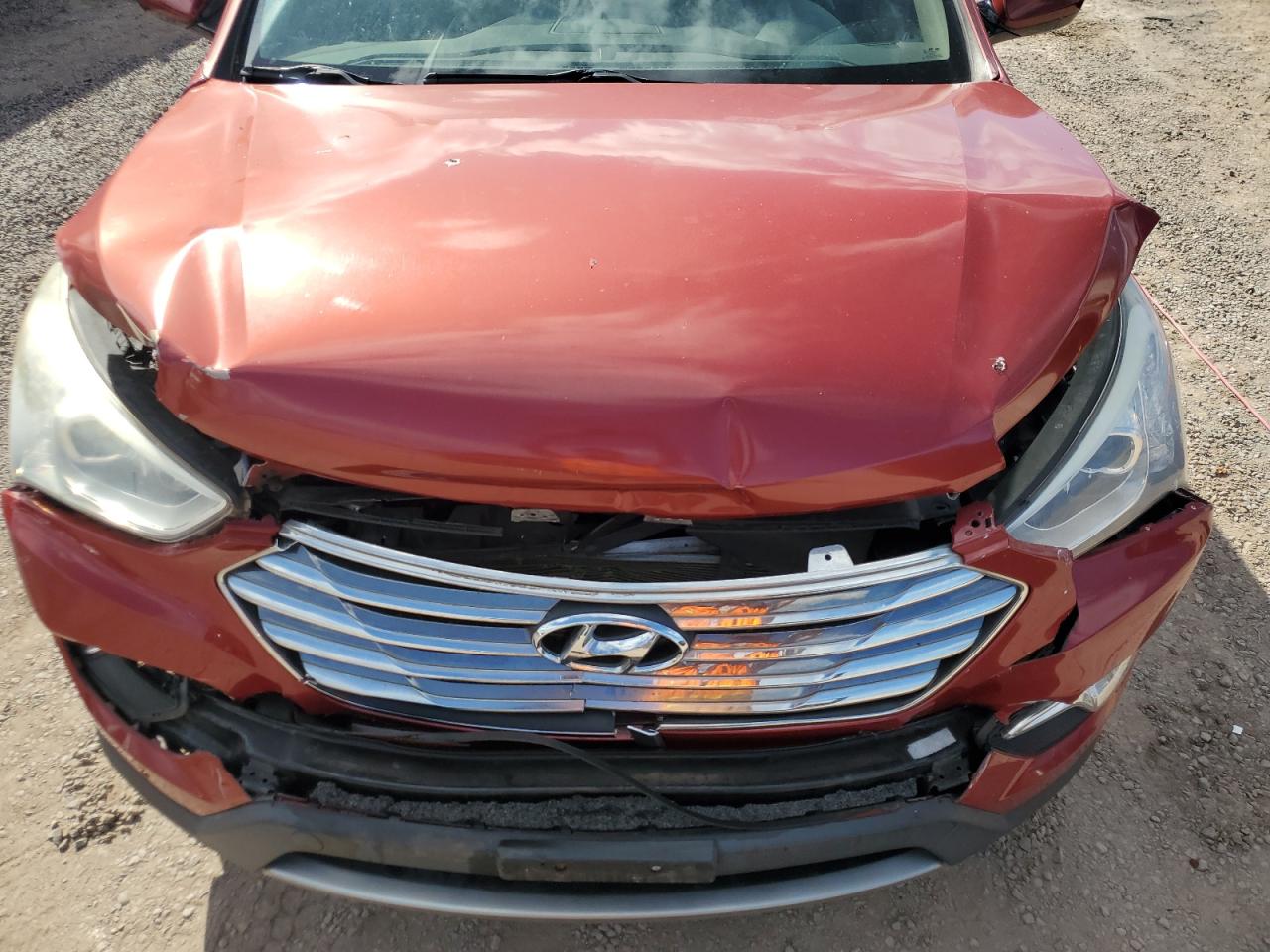 2016 Hyundai Santa Fe Se VIN: KM8SM4HF4GU143349 Lot: 80743915