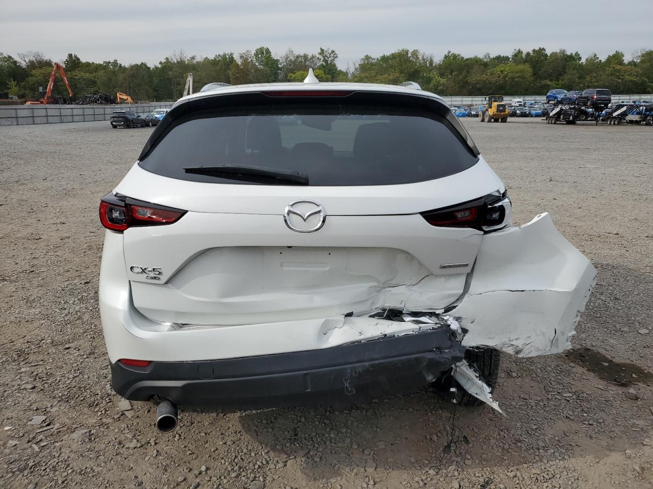 2023 Mazda Cx-5 Premium Plus VIN: JM3KFBEM7P0177113 Lot: 81921815