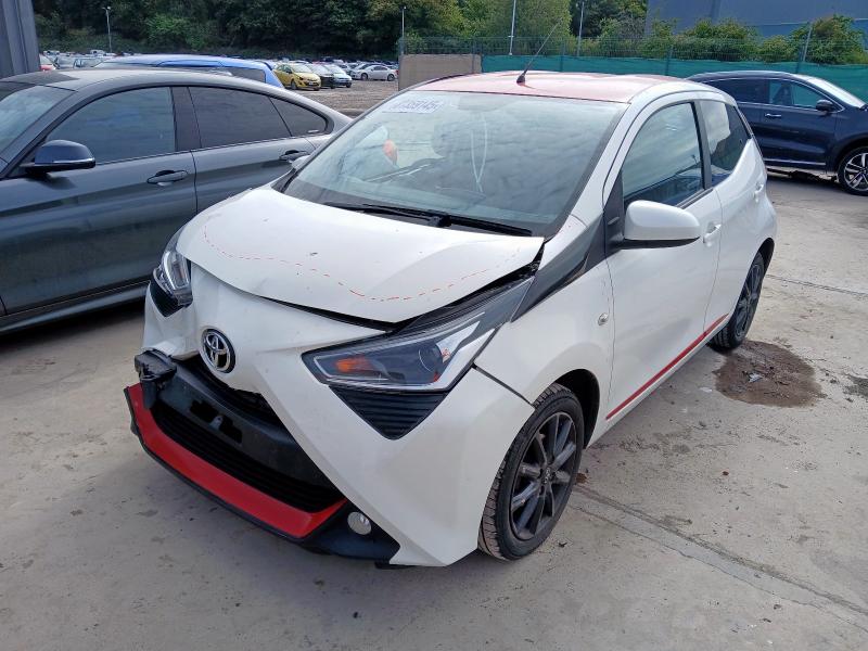 2018 TOYOTA AYGO X-PRESS VVT-I CVT  for sale at Copart WESTBURY
