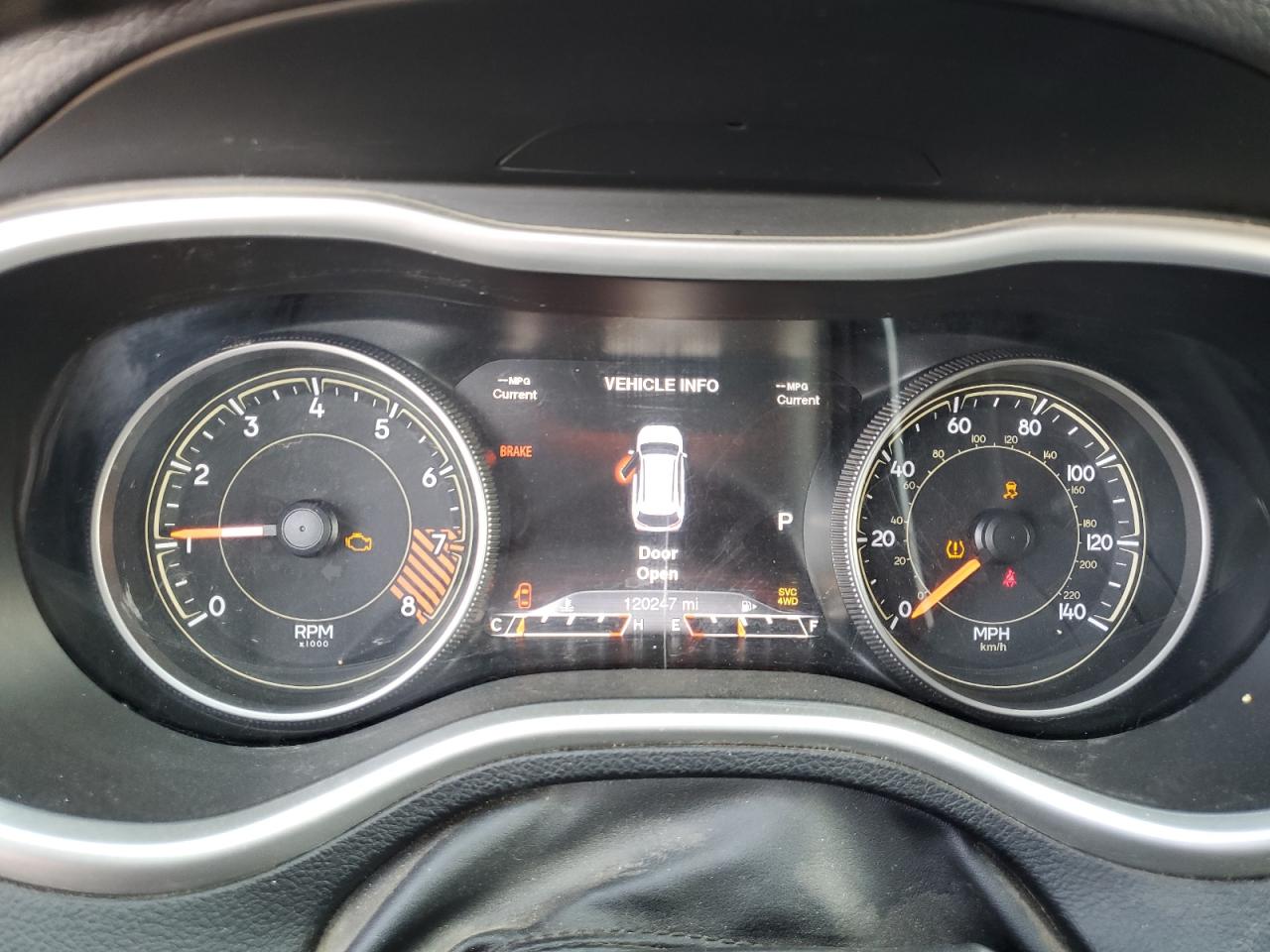 2015 Jeep Cherokee Trailhawk VIN: 1C4PJMBS8FW624040 Lot: 80523015