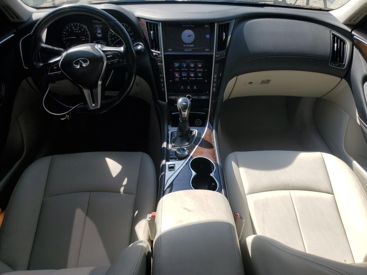 2018 Infiniti Q50 Luxe VIN: JN1EV7AP0JM353900 Lot: 80187985