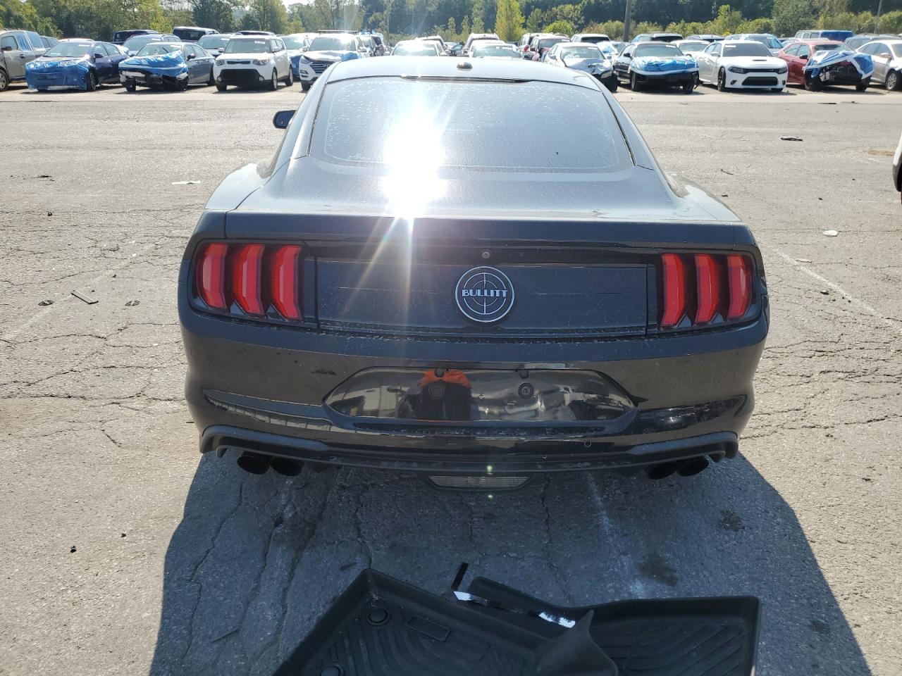 2019 Ford Mustang Bullitt VIN: 1FA6P8K00K5504772 Lot: 81032155