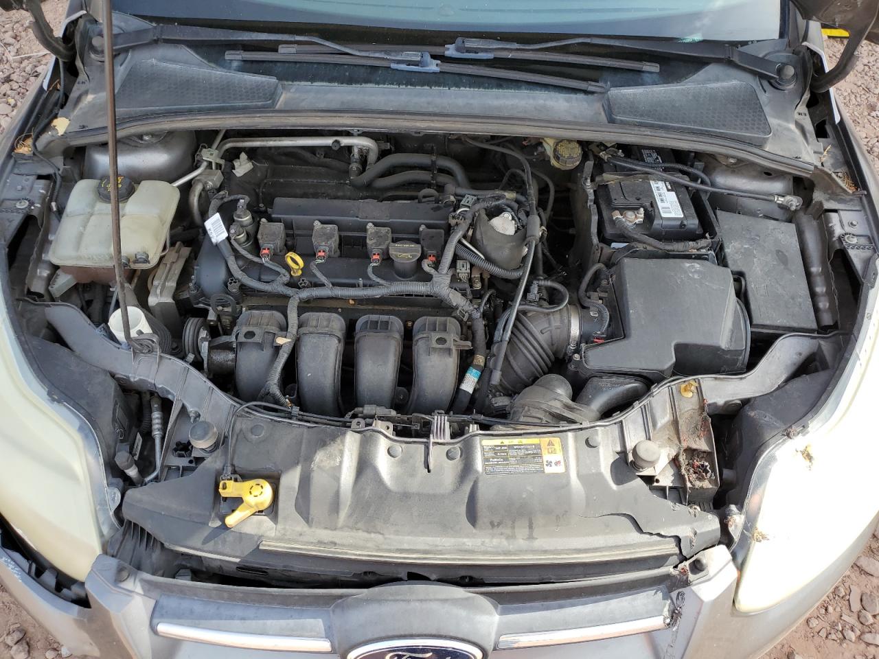 2014 Ford Focus Se VIN: 1FADP3F24EL203993 Lot: 80715805