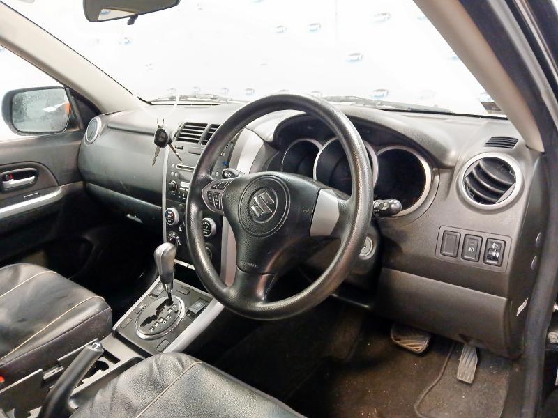 2011 SUZUKI GRAND VITARA SZ4 AUTO 2.4 VVT SZ4 3DR AUTO
