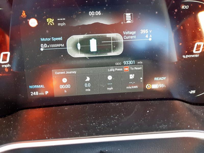 2021 MG MOTOR UK ZS 115KW SE EV LONG RANGE 73KWH 5DR AUTO