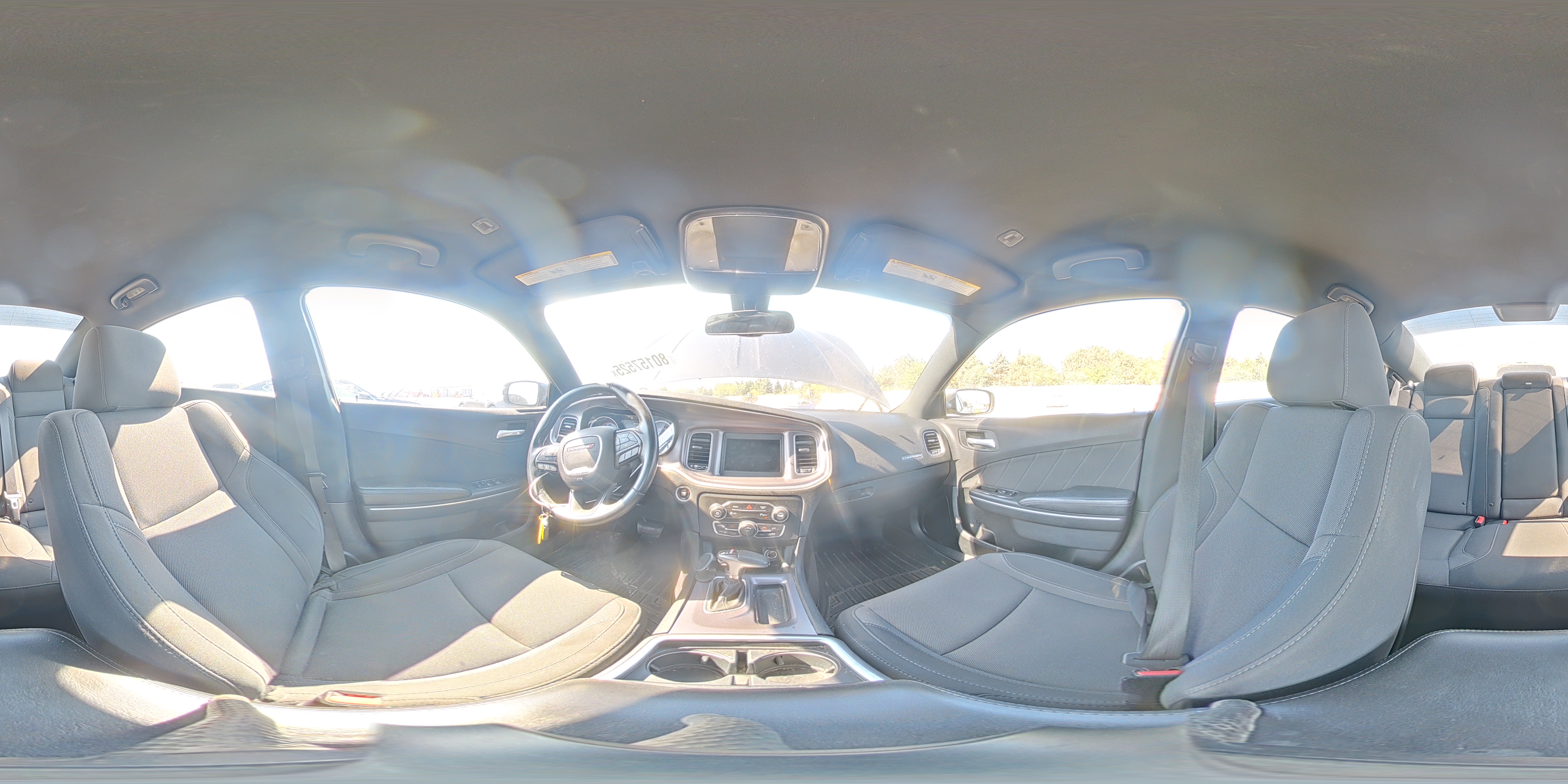 2019 Dodge Charger Sxt VIN: 2C3CDXBG3KH506364 Lot: 80157525