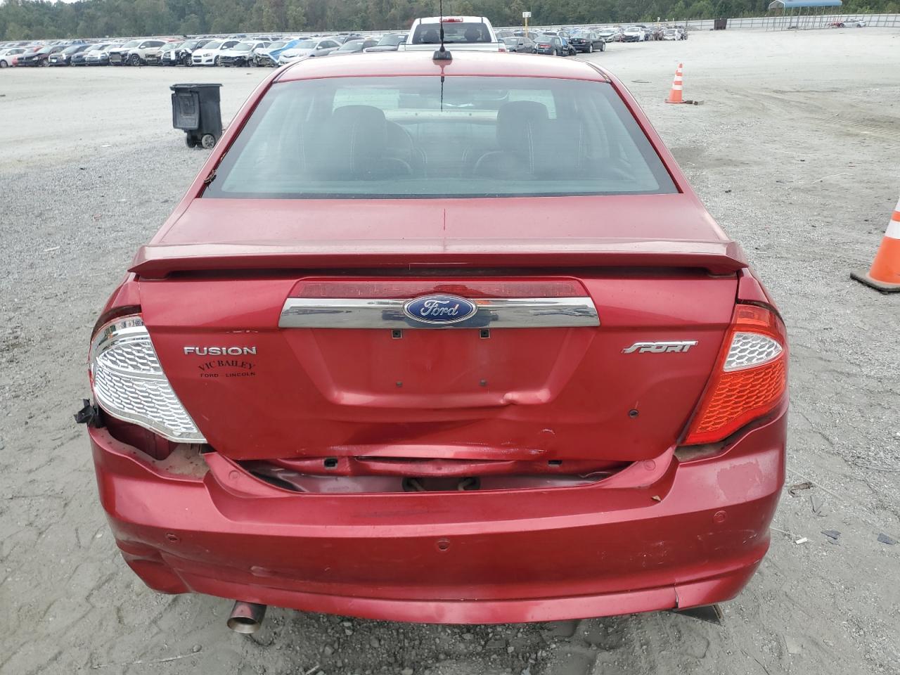 2011 Ford Fusion Sport VIN: 3FAHP0KC2BR327532 Lot: 80675265