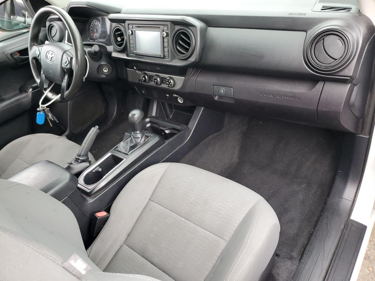 2018 Toyota Tacoma Access Cab VIN: 5TFRX5GN8JX104861 Lot: 70622115