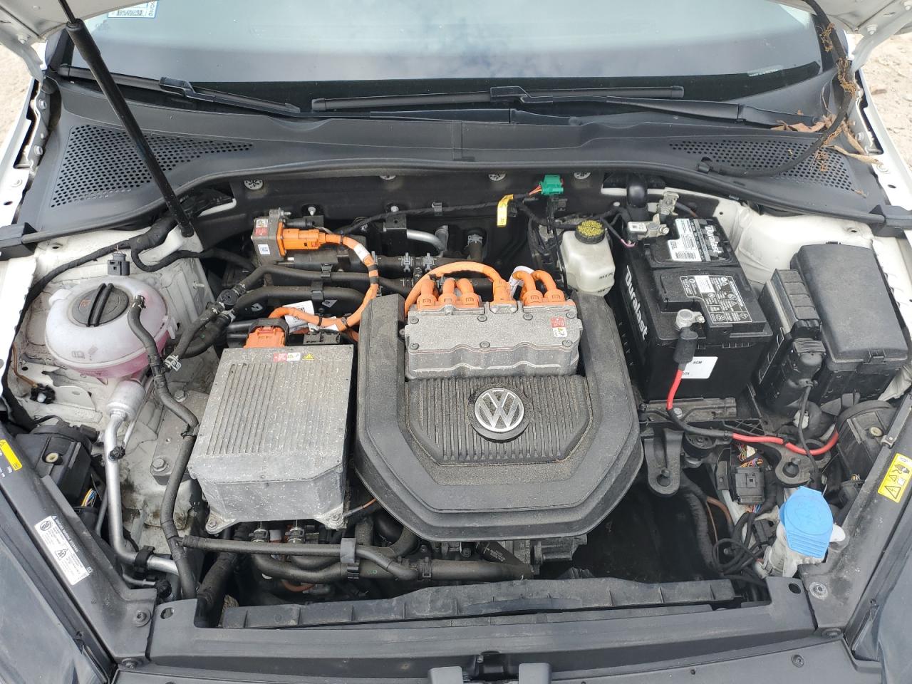 2016 Volkswagen E-Golf Se VIN: WVWKP7AU4GW913754 Lot: 82078425