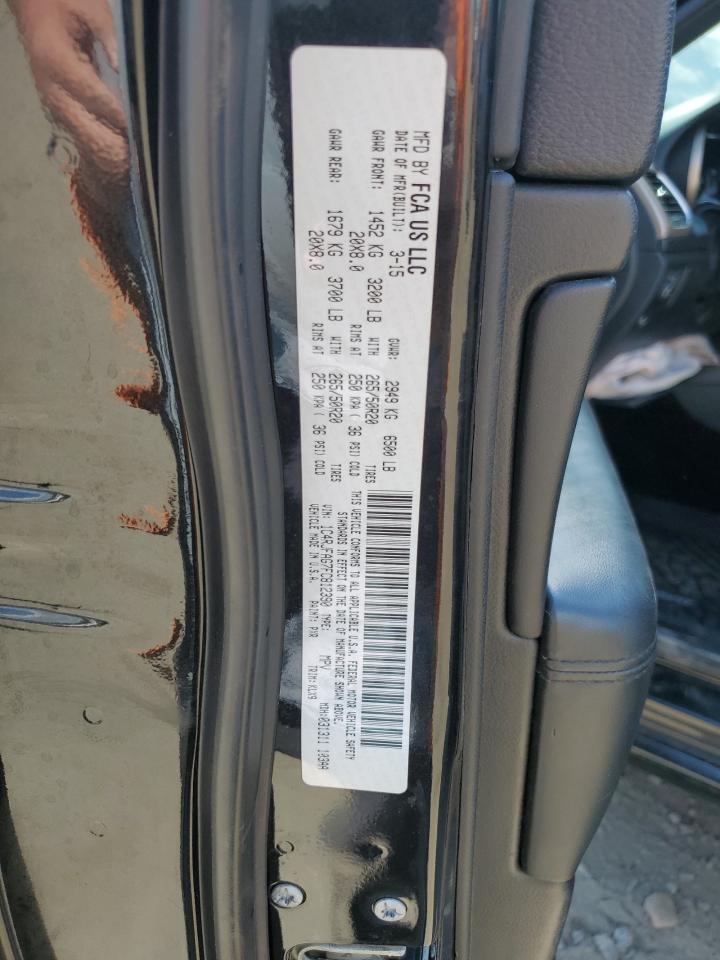 2015 Jeep Grand Cherokee Laredo VIN: 1C4RJFAG7FC812390 Lot: 71144625